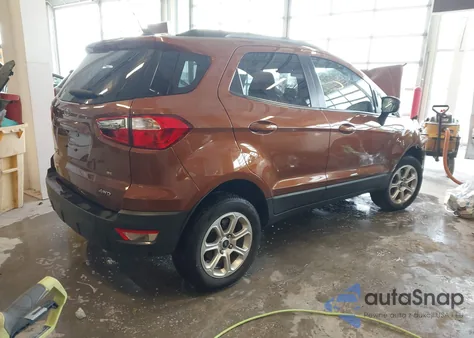 2020 Ford Ecosport Se from USA, damaged, VIN MAJ6S3GL8LC336090